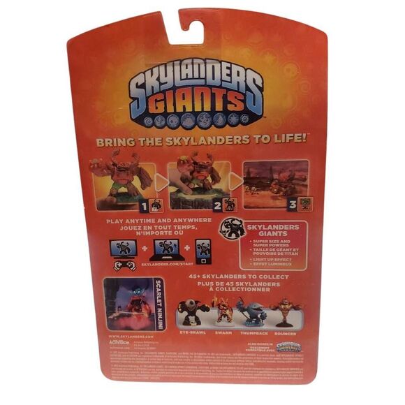 Skylanders Giants Activision SCARLET NINJINI NIB - Picture 2 of 5